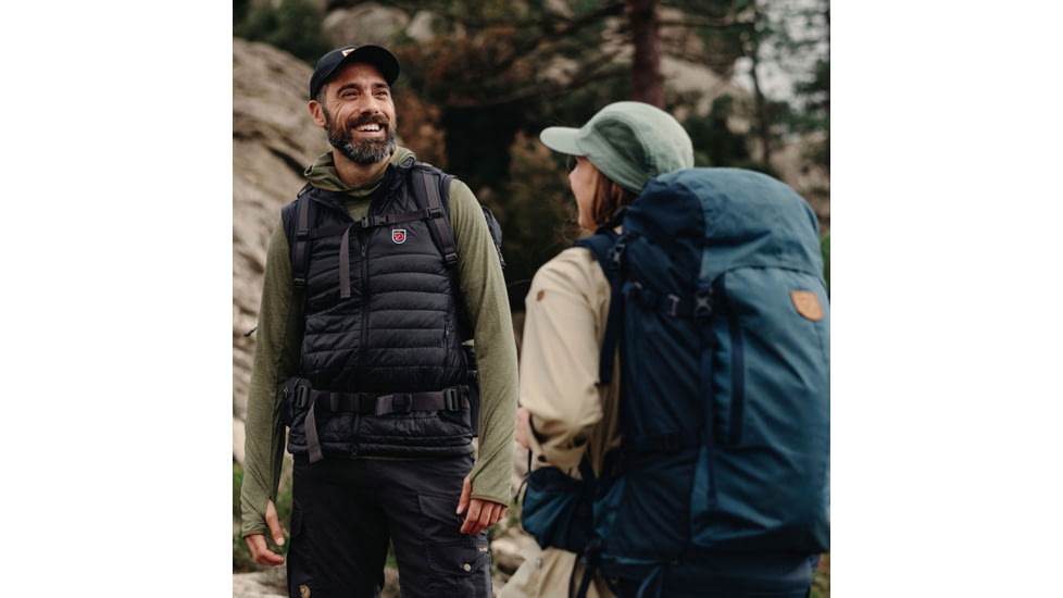 Fjallraven Abisko Sun-Hoodie - Mens, Green, Medium, F87199-620-M