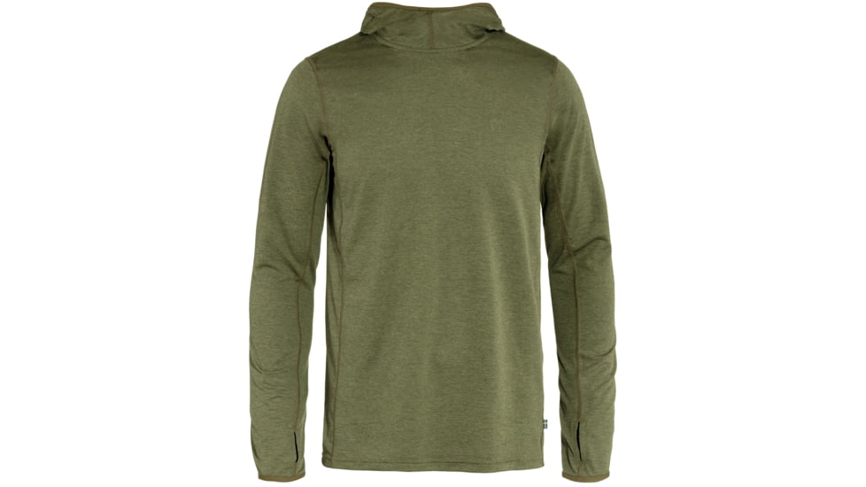 Fjallraven Abisko Sun-Hoodie - Mens, Green, Medium, F87199-620-M