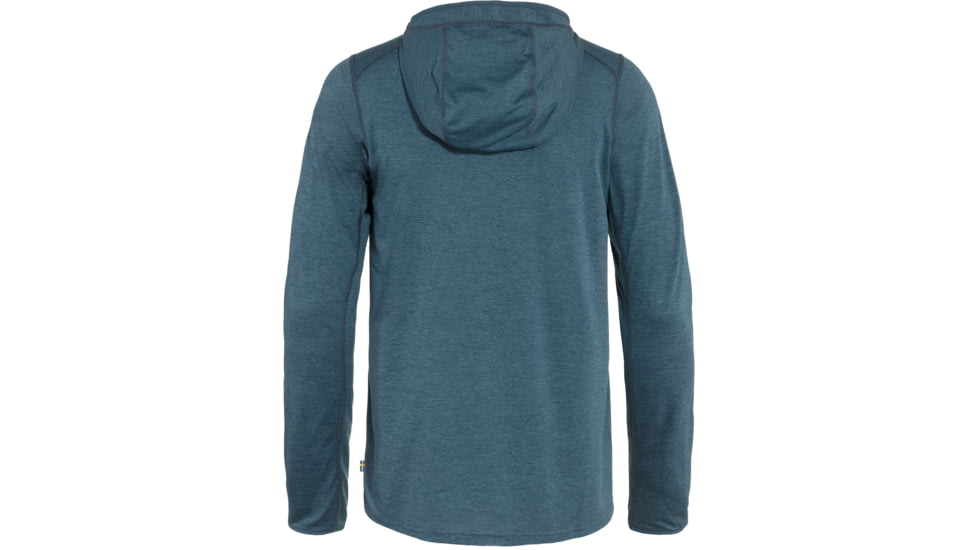 Fjallraven Abisko Sun-Hoodie - Mens, Indigo Blue, 2XL, F87199-534-XXL