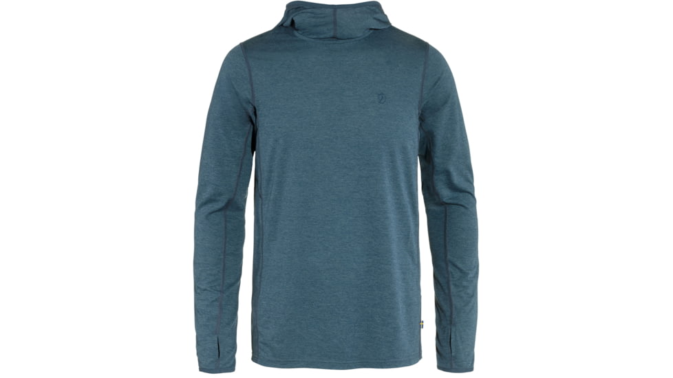 Fjallraven Abisko Sun-Hoodie - Mens, Indigo Blue, 2XL, F87199-534-XXL