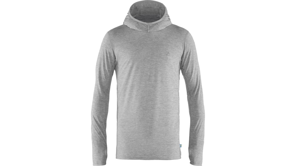Fjallraven Abisko Sun-Hoodie - Mens, Shark Grey, Small, F87199-016-S