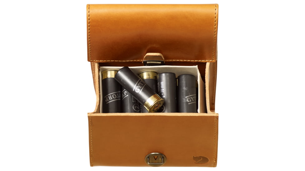 Fjallraven Cartridge Bag, Leather Cognac, One Size, F77051-249-One Size