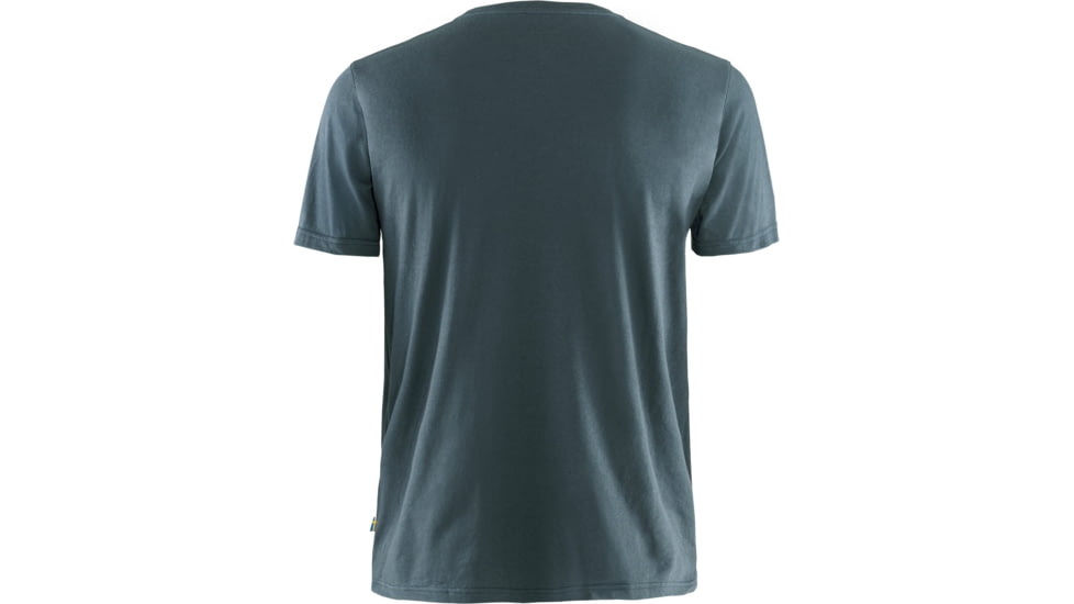 Fjallraven Logo T-Shirt - Mens, Navy, Extra Small, F87310-560-XS