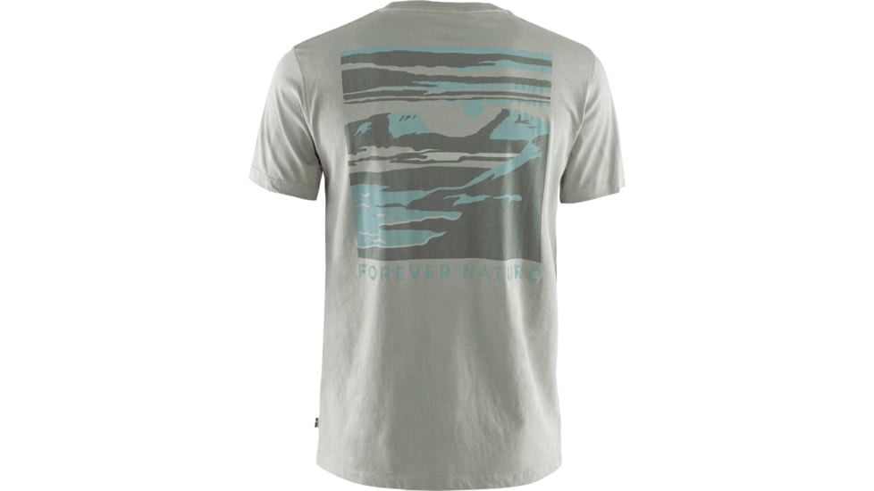 Fjallraven Tornetrask T-Shirt - Mens, Shark Grey, Extra Small, F87314-016-XS