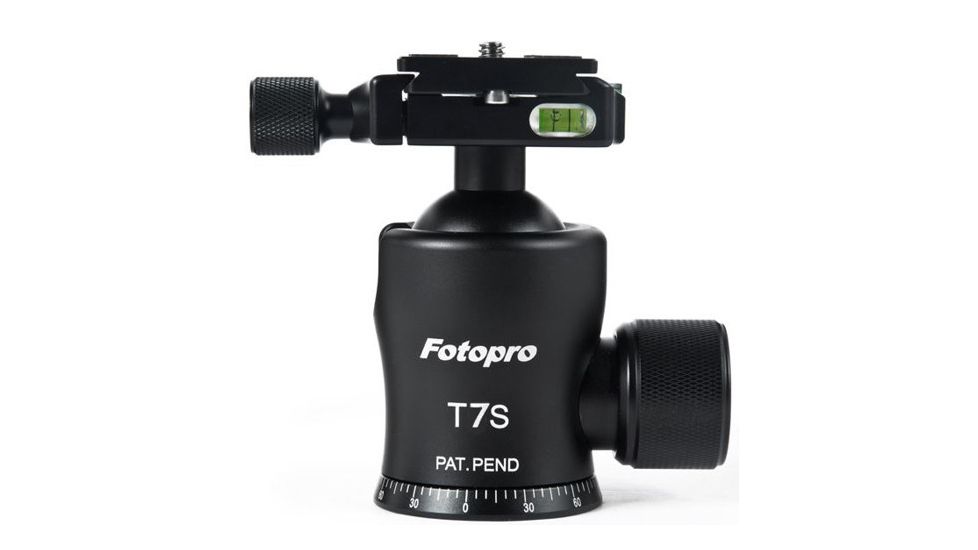 Fotopro T7S Tripod Head, Black T7S