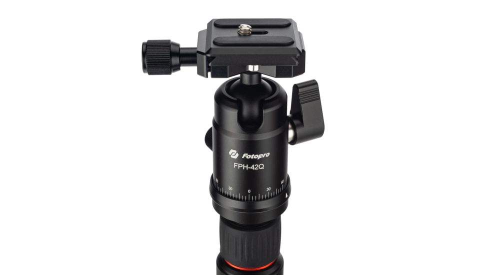 Fotopro X-Go Tripod Kit, Black, Regular, FPXGO Black