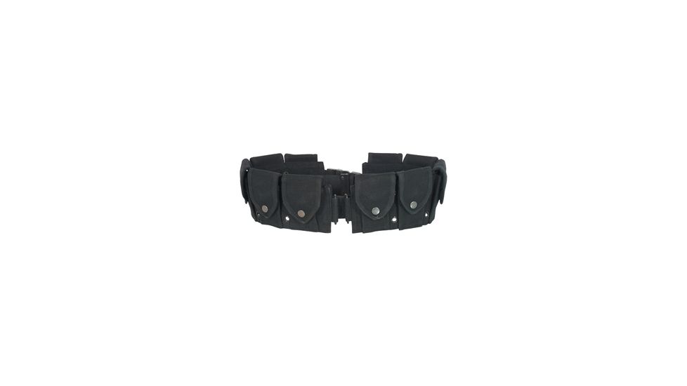 Fox Outdoor 10-Pocket Cartridge Belt, Black 099598503604