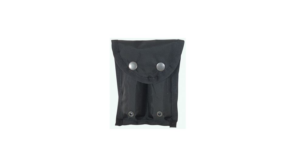 Fox Outdoor .45 Caliber Double Clip Pouch Nylon, Black 099598573102
