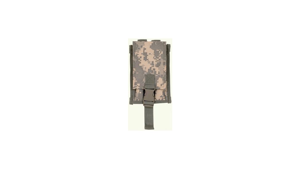 Fox Outdoor 9mm Tactical Triple Mag Pouch, Army Digital 099598567538