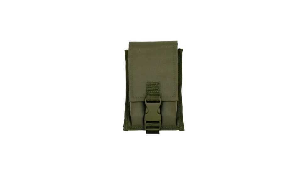 Fox Outdoor 9mm Tactical Triple Mag Pouch, Olive Drab 099598567033