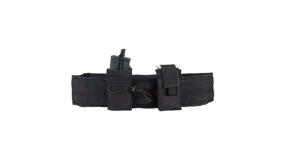 Fox Outdoor Active ResponderS Tactical Bandolier - Black 50-51