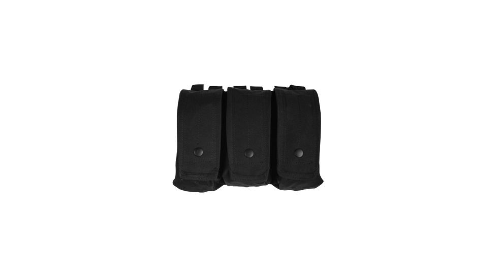 Fox Outdoor AR-15/AK-47 Triple Mag Pouch, Black 099598570316