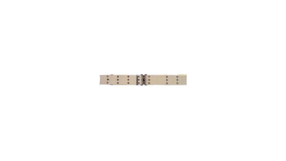 Fox Outdoor Cotton Pistol Belt, Khaki 099598500504