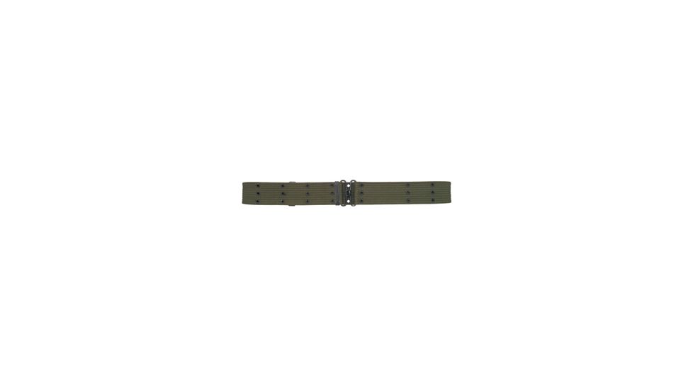 Fox Outdoor Cotton Pistol Belt, Olive Drab 099598500108