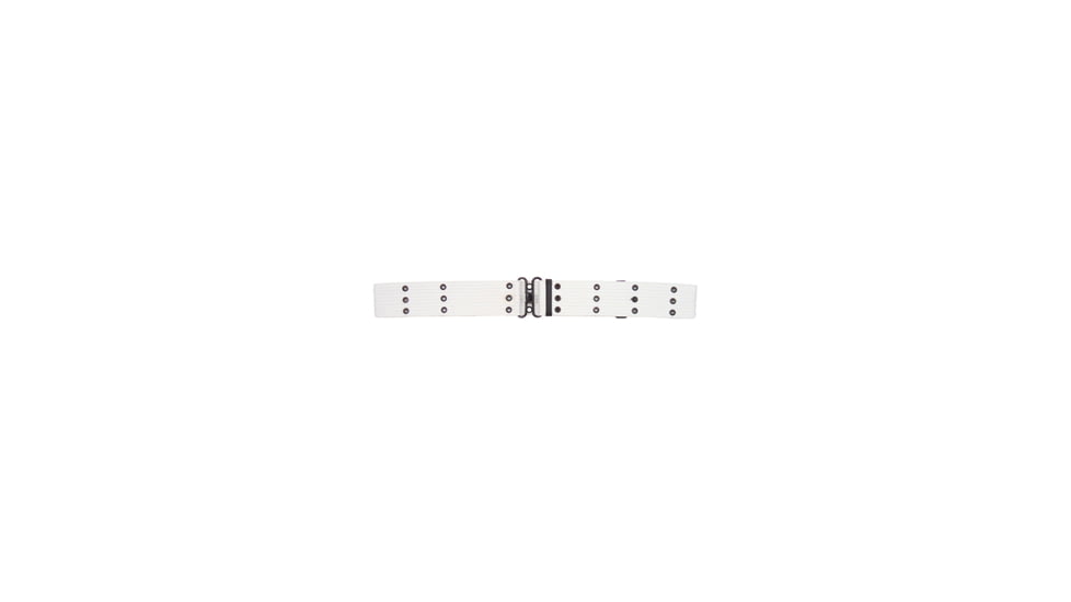 Fox Outdoor Cotton Pistol Belt, White 099598500306