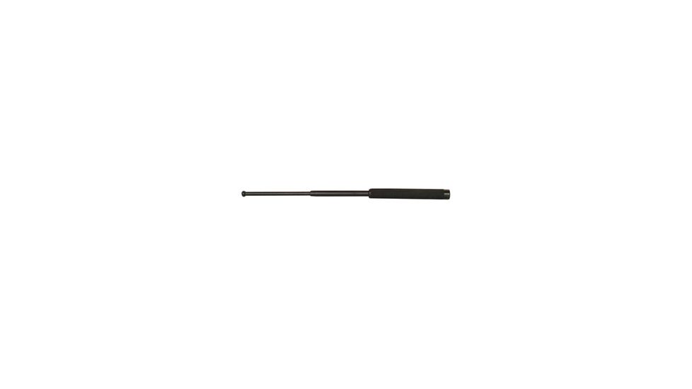 Fox Outdoor Expandable Steel Baton 16in, Black 099598583163