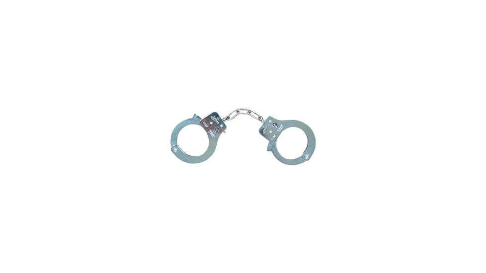 Fox Outdoor Handcuffs, Deluxe - Single Lock - Chrome 099598393106