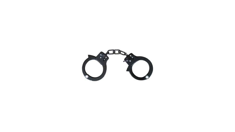 Fox Outdoor Handcuffs, Double Lock - Black 099598393151