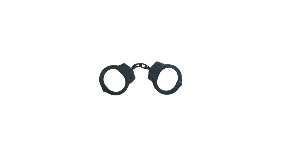 Fox Outdoor Handcuffs, Professional - Double Lock - Black 099598393304