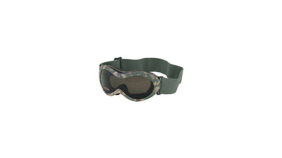 Fox Outdoor Infantry Goggle, Army Digital 099598853075