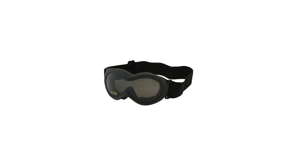 Fox Outdoor Infantry Goggle, Black 099598853013
