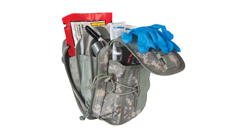 Fox Outdoor Jumbo Multi-Purpose Accesory Pouch - Ter/DigW/Content MED 56-6827