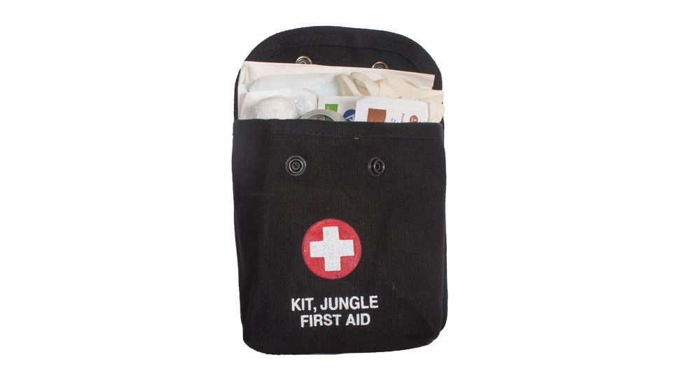 Fox Outdoor Jungle First Aid Kit - Black 57-821