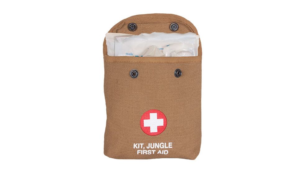 Fox Outdoor Jungle First Aid Kit - Coyote 57-828