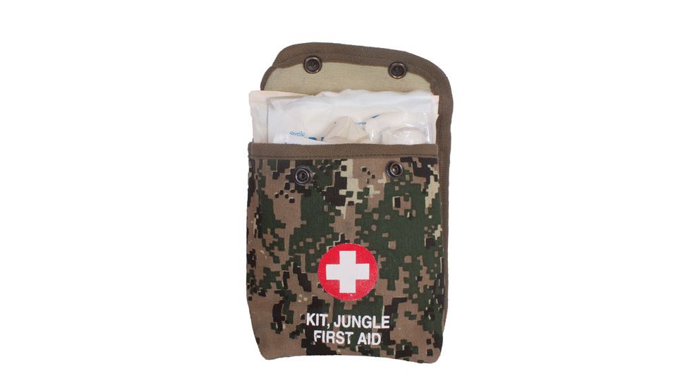 Fox Outdoor Jungle First Aid Kit - Digital Woodland 57-823