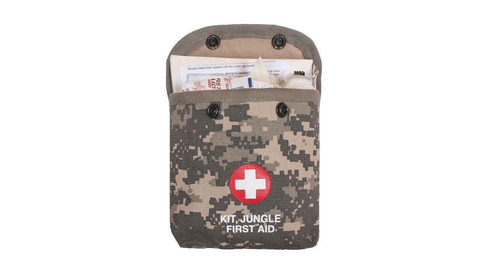 Fox Outdoor Jungle First Aid Kit - Terrain Digital 57-827