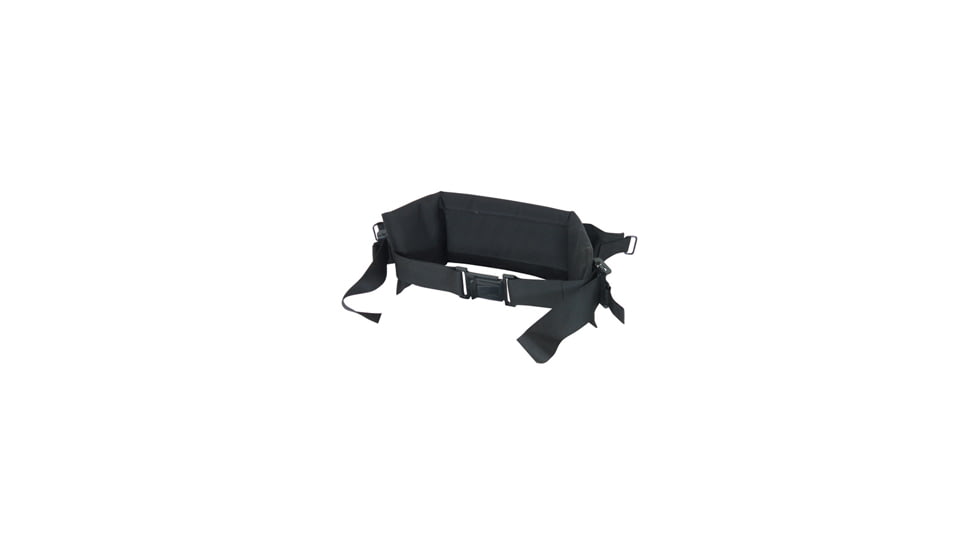 Fox Outdoor LC-2 Kidney Pad w/ Belly Strap, Black 099598552817