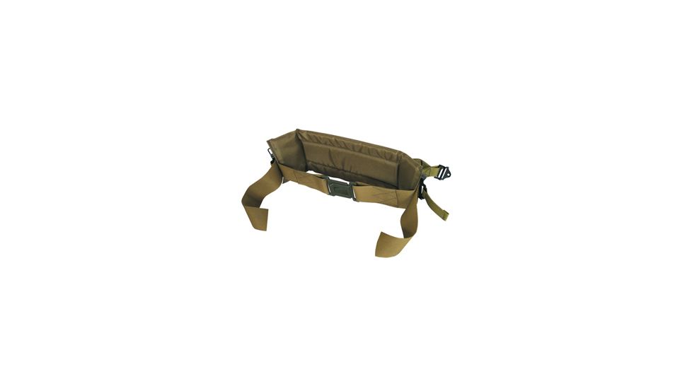 Fox Outdoor LC-2 Kidney Pad w/ Belly Strap, Olive Drab 099598552701