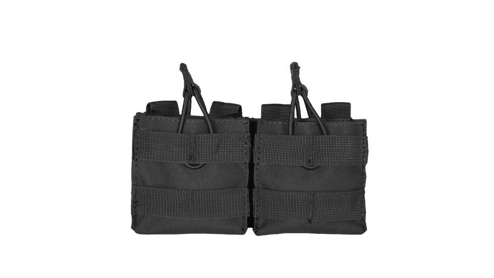 Fox Outdoor M-14 40 Round Quick Deploy Pouch, Black, 57-201