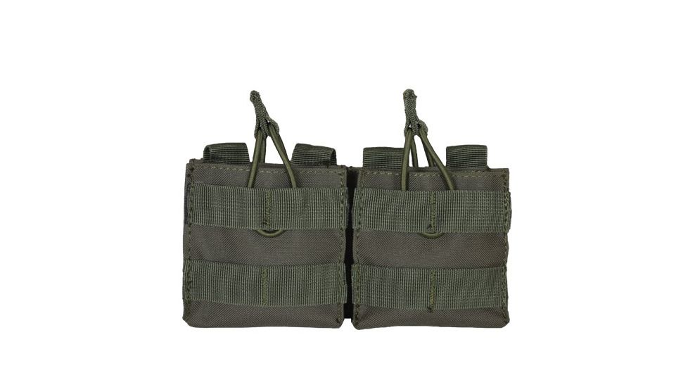 Fox Outdoor M-14 40 Round Quick Deploy Pouch, Olive Drab, 57-200