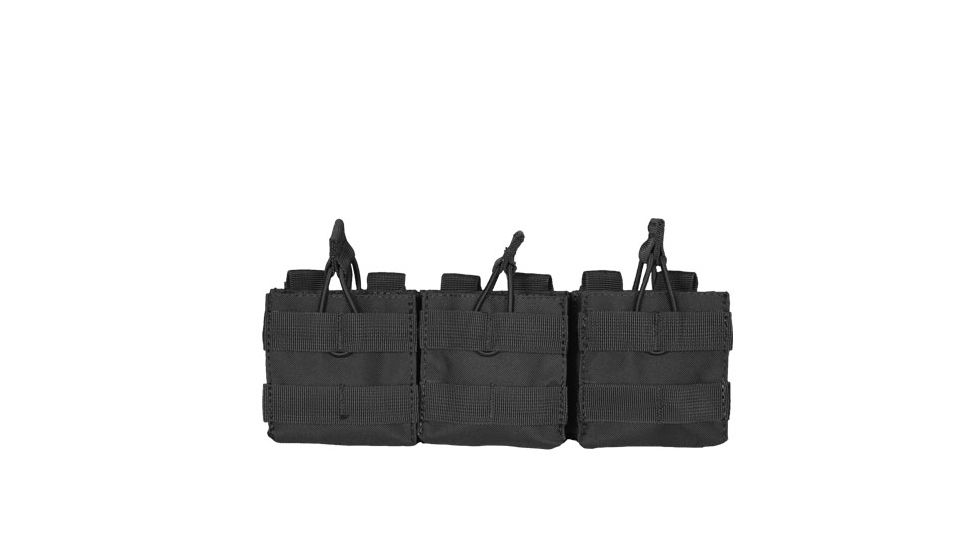 Fox Outdoor M-14 60 Round Quick Deploy Pouch, Black, 57-301