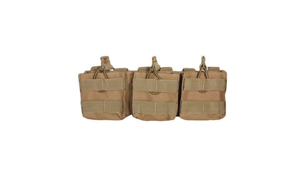 Fox Outdoor M-14 60 Round Quick Deploy Pouch, Coyote, 57-308
