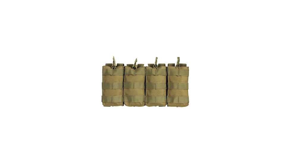 Fox Outdoor M4 120-Round Quick Deploy Pouch, Coyote 099598566845