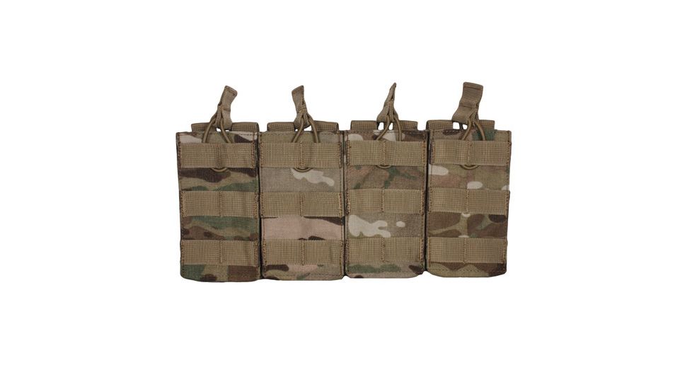 Fox Outdoor M4 120-Round Quick Deploy Pouch, Multicam, 56-694