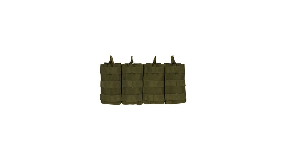 Fox Outdoor M4 120-Round Quick Deploy Pouch, Olive Drab 099598566043
