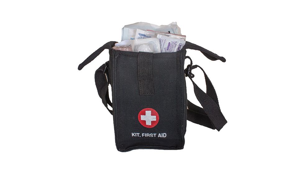 Fox Outdoor Platoon First Aid Kit - Black 57-841