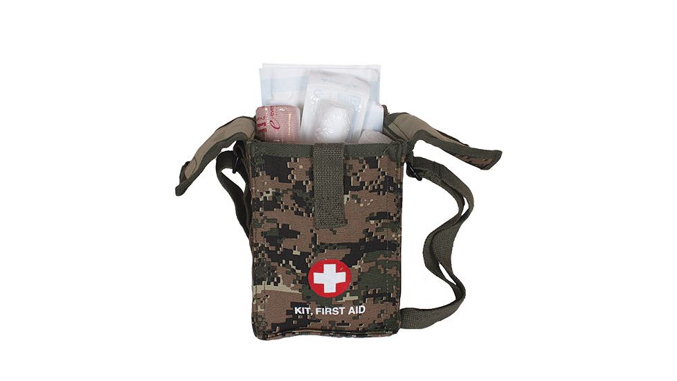 Fox Outdoor Platoon First Aid Kit - Digital Woodland 57-843