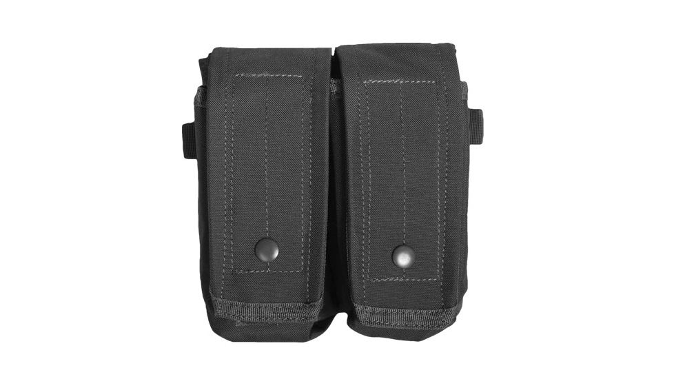 Fox Outdoor Rip-Away AR-15/AK 47 Dual Mag Pouch, Black, 57-0210