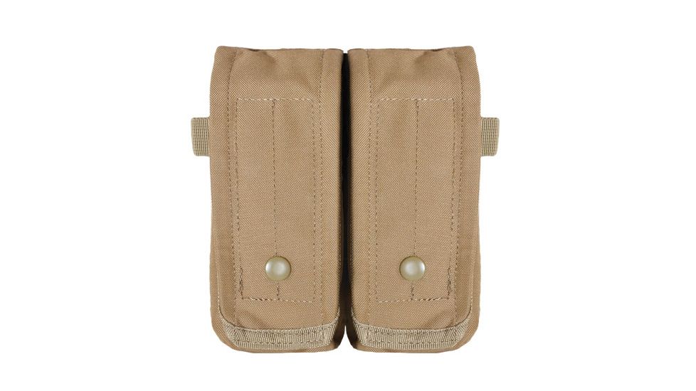 Fox Outdoor Rip-Away AR-15/AK 47 Dual Mag Pouch, Coyote, 57-0280