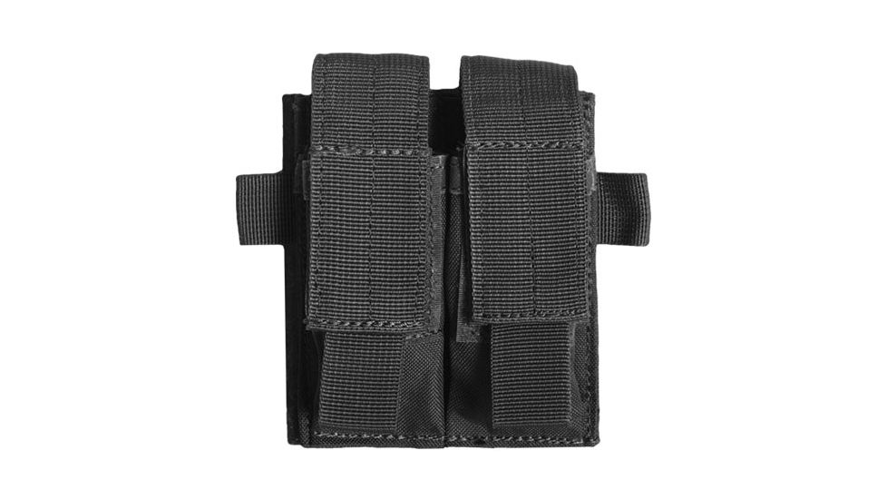 Fox Outdoor Rip-Away Dual Pistol Mag Pouch, Black, 57-5221
