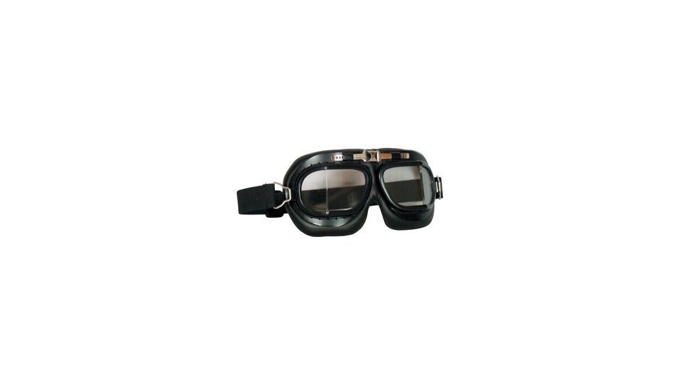 Fox Outdoor Royal Air Force Style Goggles, Black 099598902988