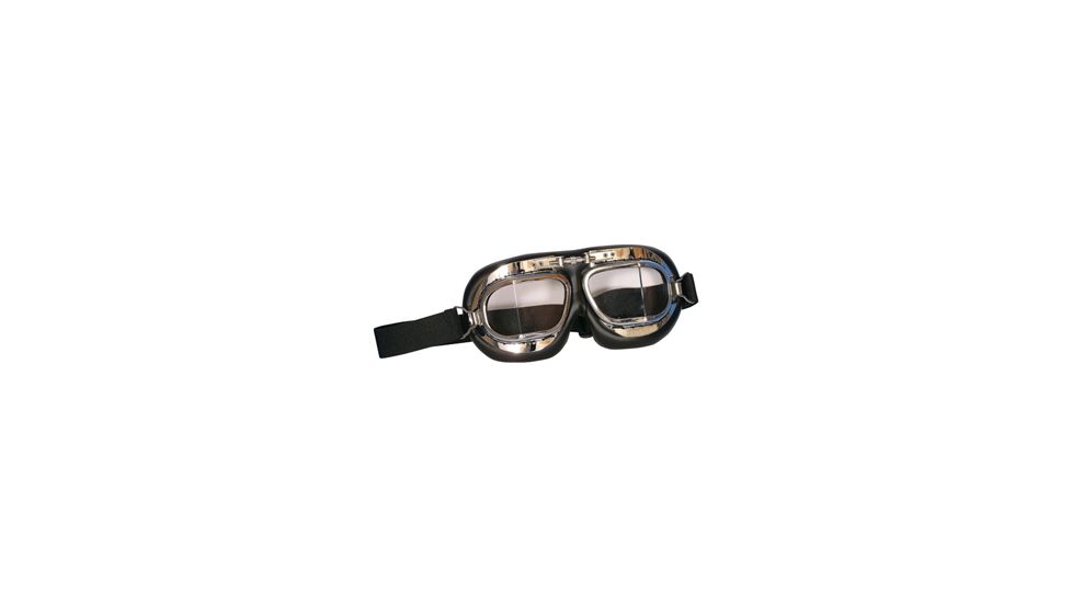 Fox Outdoor Royal Air Force Style Goggles, Chrome 099598902995