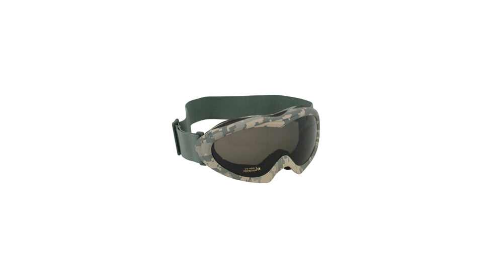 Fox Outdoor Sahara Goggle, Army Digital 099598855079