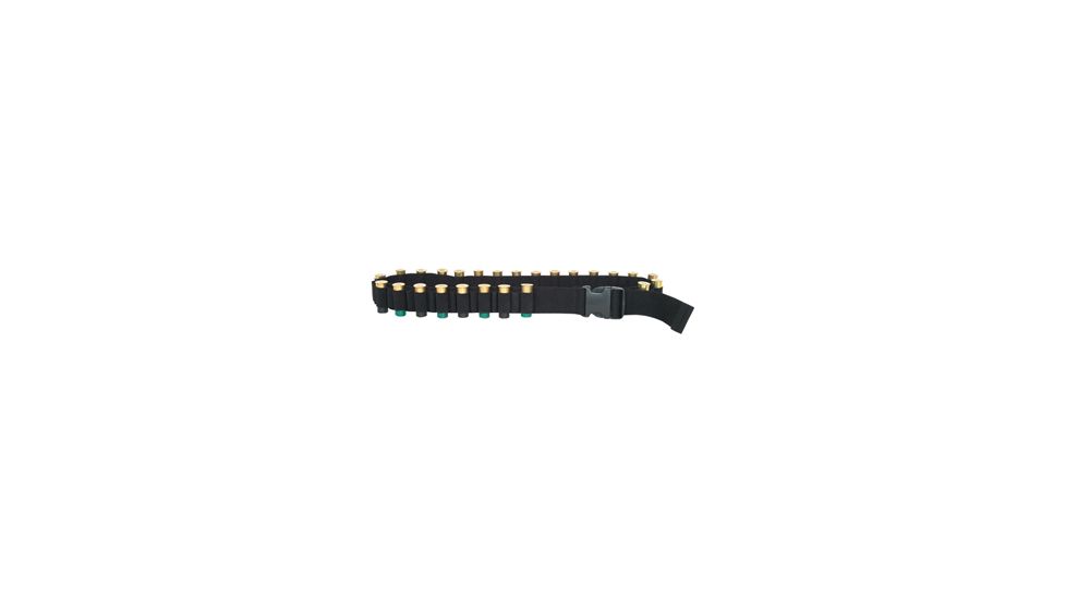 Fox Outdoor Shotgun Shell Bandolier, Black 099598503192
