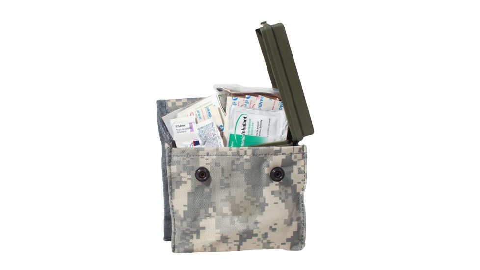 Fox Outdoor SoldierS Individual First Aid Kit - Terrain Digital 57-837