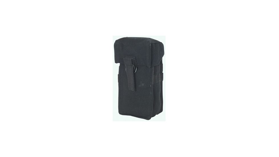 Fox Outdoor South African Army Style Ammo Pouch, Black 099598407308